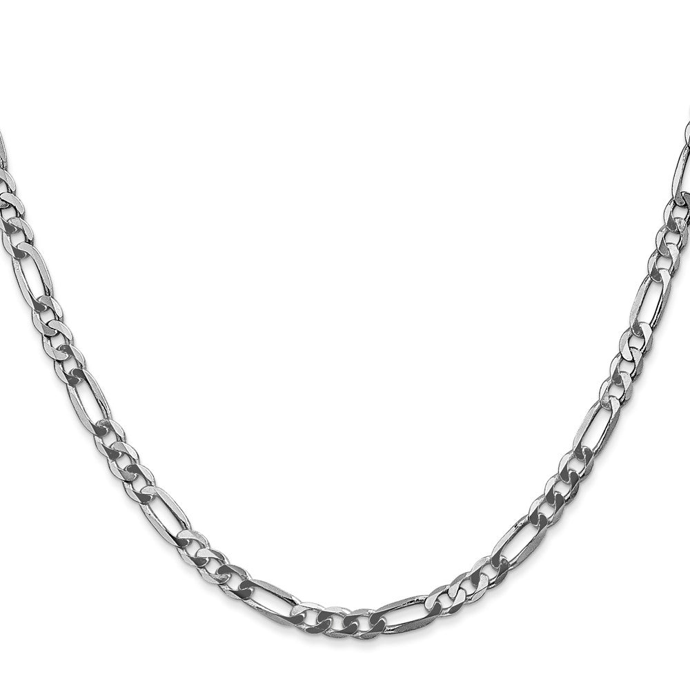 Flat Figaro with Lobster Clasp Chain - WBC