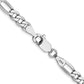 Flat Figaro with Lobster Clasp Chain - WBC