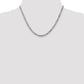 Flat Figaro with Lobster Clasp Chain - WBC