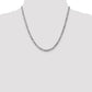 Flat Figaro with Lobster Clasp Chain - WBC