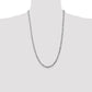 Flat Figaro with Lobster Clasp Chain - WBC
