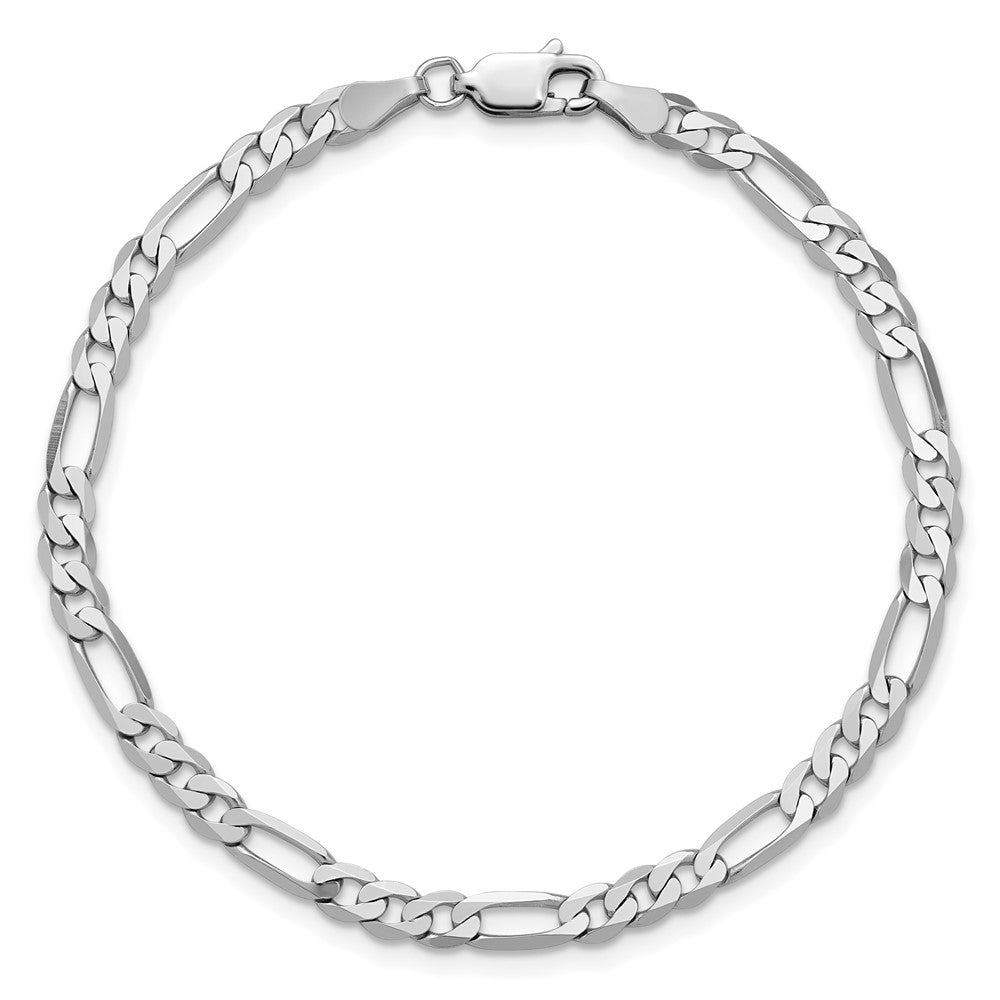 Flat Figaro with Lobster Clasp Bracelet - WBC