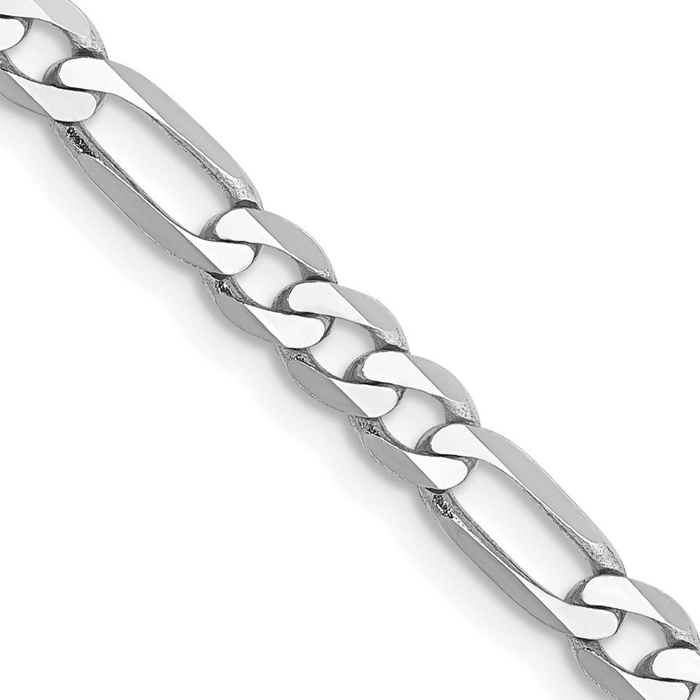 Flat Figaro with Lobster Clasp Chain - WBC