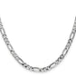 Flat Figaro with Lobster Clasp Chain - WBC