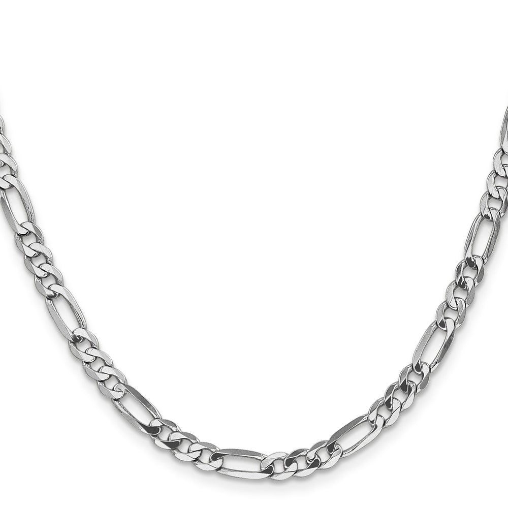 Flat Figaro with Lobster Clasp Chain - WBC