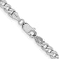 Flat Figaro with Lobster Clasp Chain - WBC