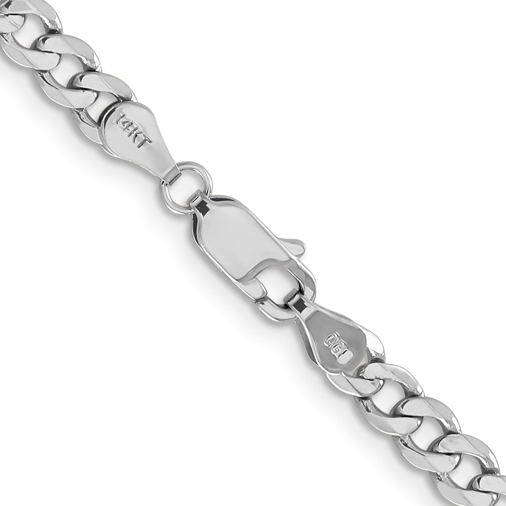 Flat Figaro with Lobster Clasp Chain - WBC
