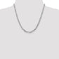Flat Figaro with Lobster Clasp Chain - WBC