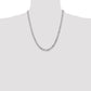 Flat Figaro with Lobster Clasp Chain - WBC