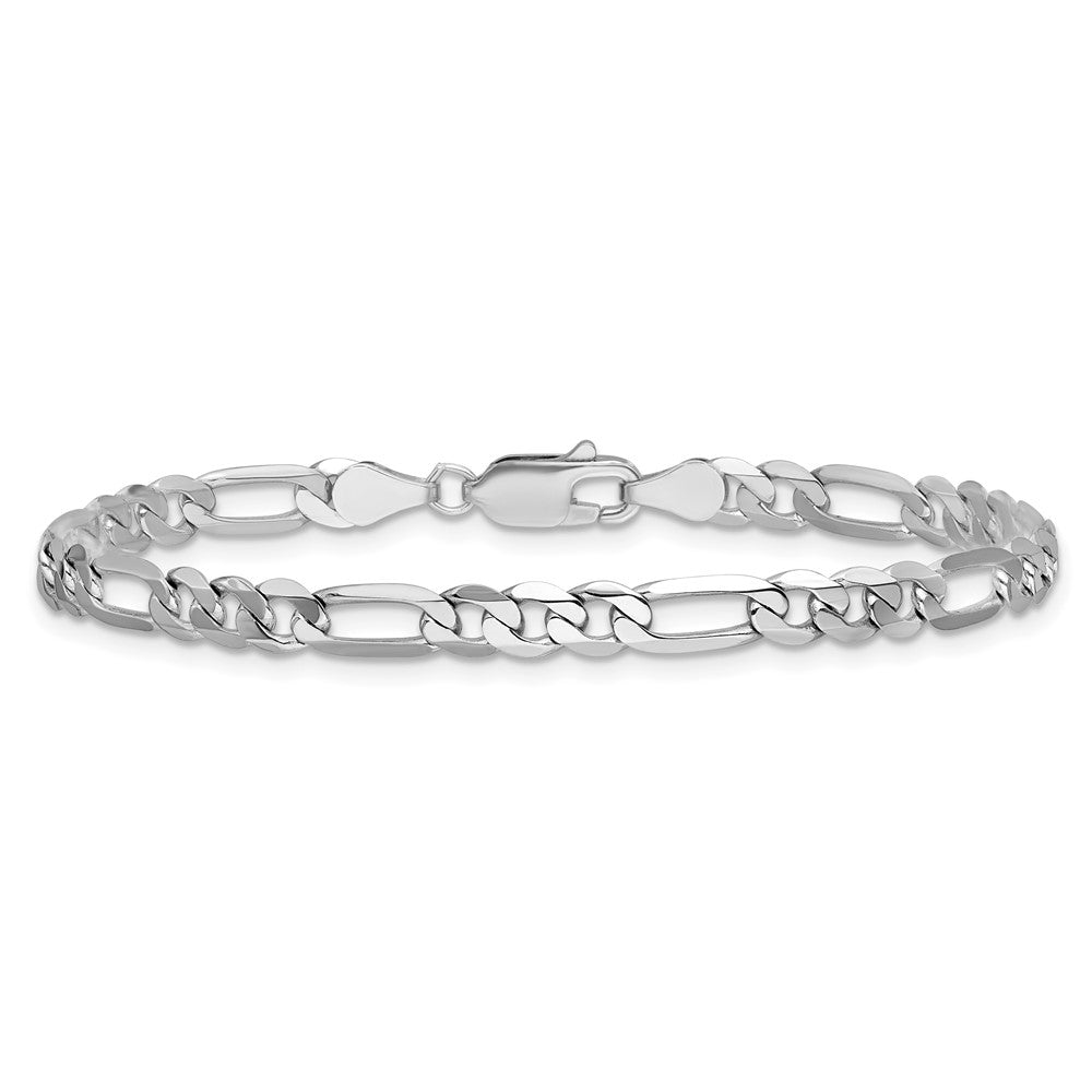 Flat Figaro with Lobster Clasp Bracelet - WBC