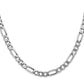 Flat Figaro with Lobster Clasp Chain - WBC