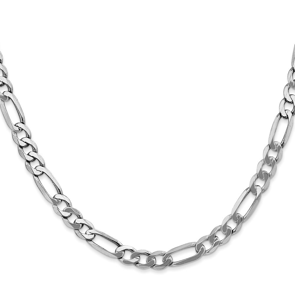 Flat Figaro with Lobster Clasp Chain - WBC