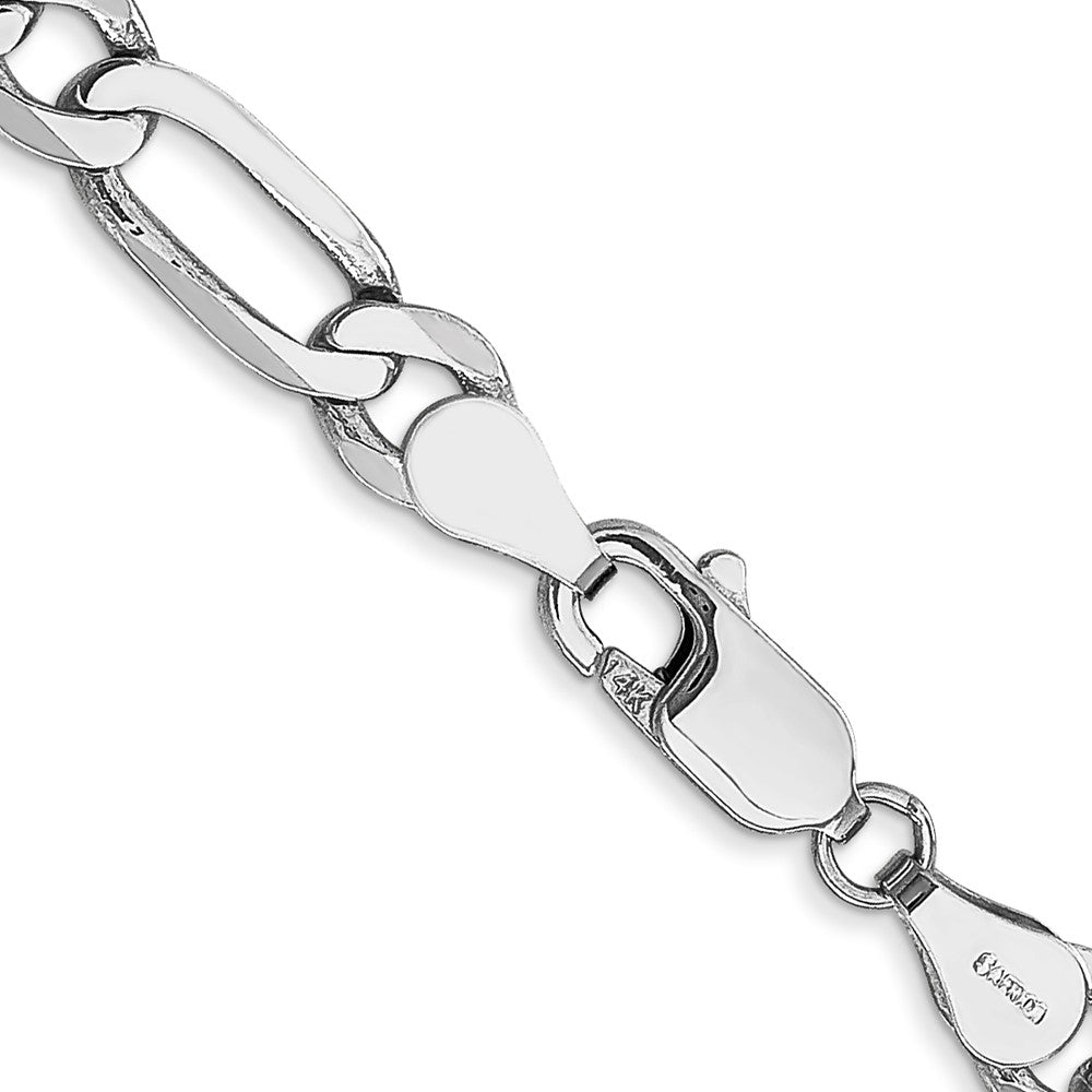 Flat Figaro with Lobster Clasp Chain - WBC