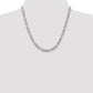 Flat Figaro with Lobster Clasp Chain - WBC