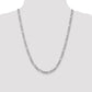 Flat Figaro with Lobster Clasp Chain - WBC