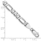 Flat Figaro with Lobster Clasp Bracelet - WBC