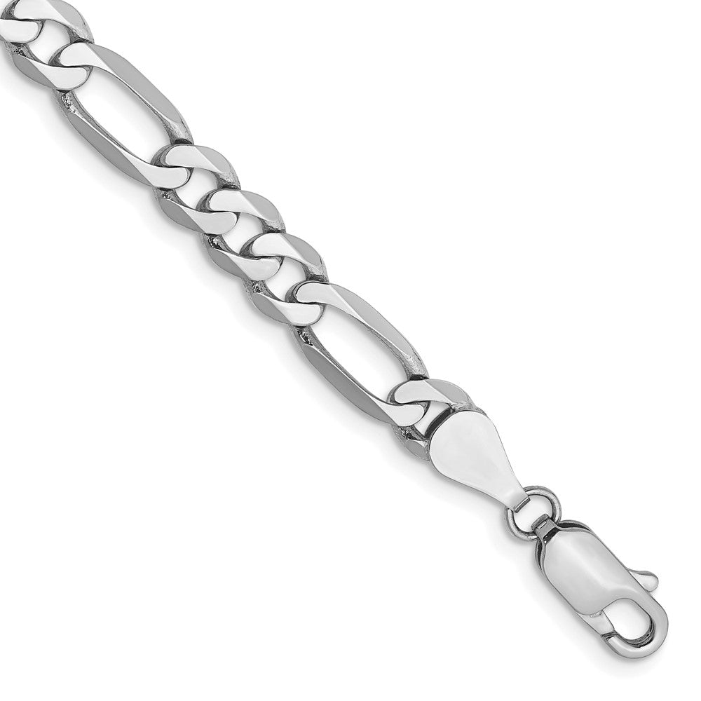Flat Figaro with Lobster Clasp Chain - WBC