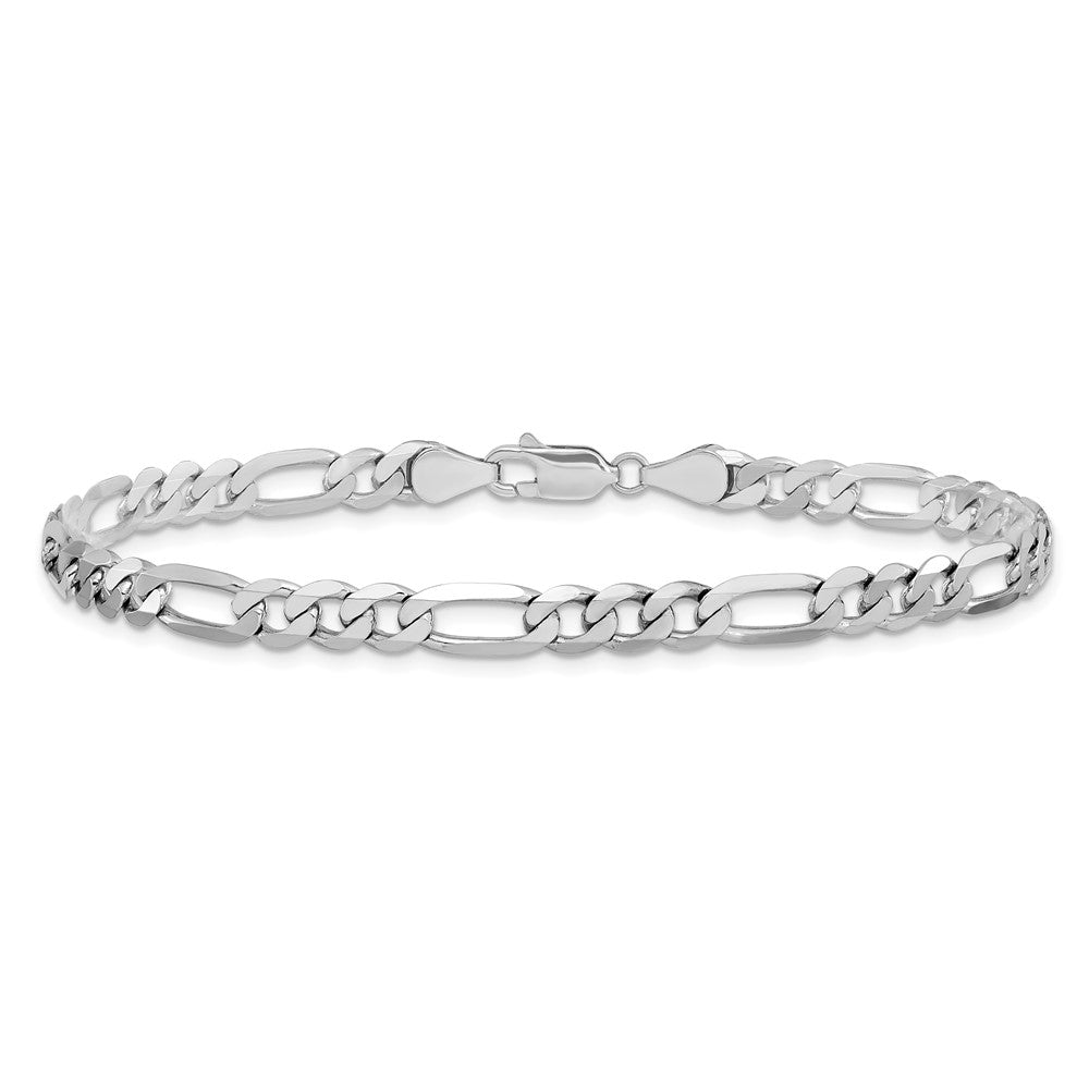 Flat Figaro with Lobster Clasp Chain - WBC