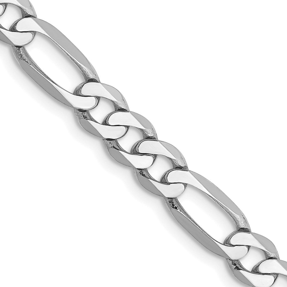 Flat Figaro with Lobster Clasp Chain - WBC