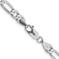 Flat Figaro with Lobster Clasp Chain - WBC
