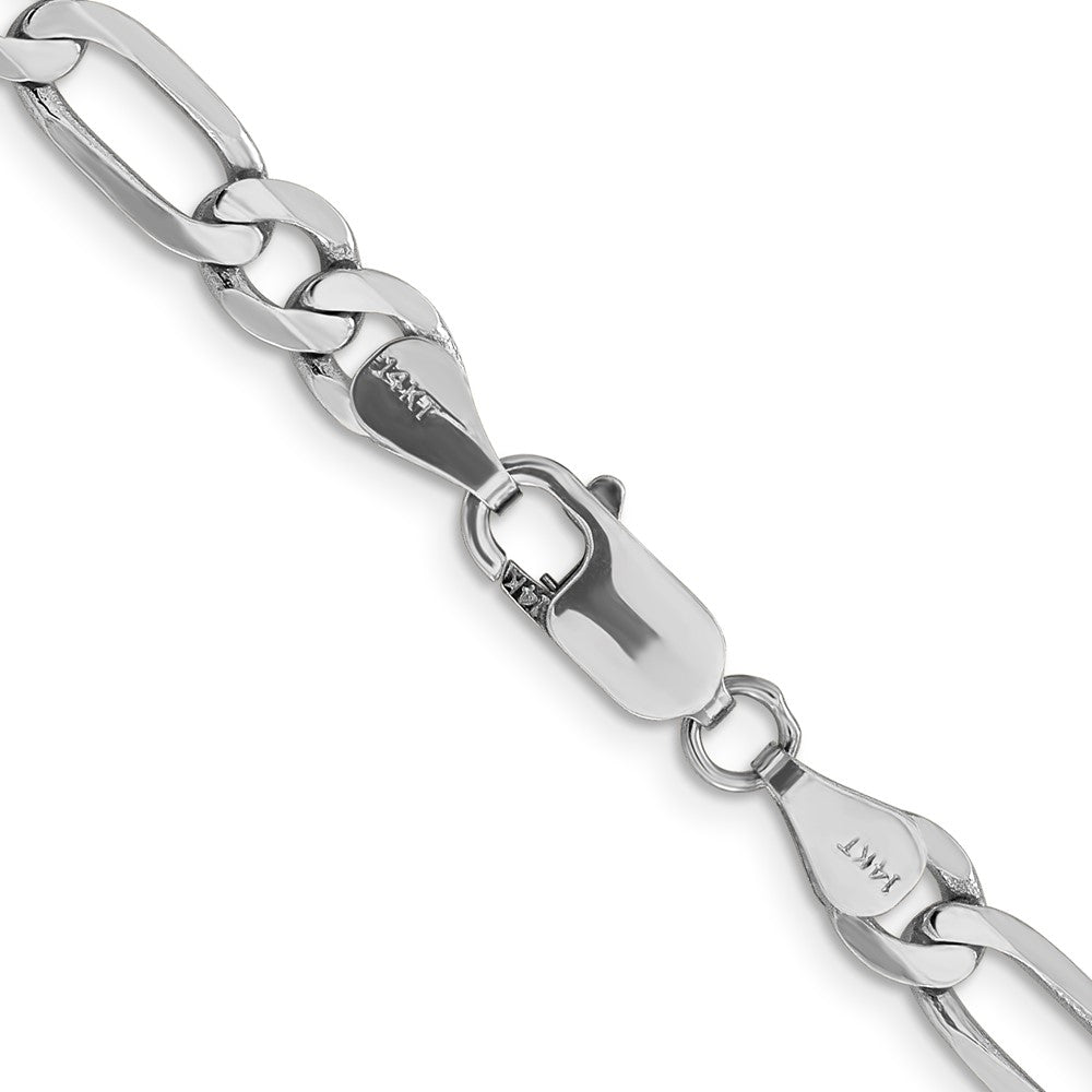 Flat Figaro with Lobster Clasp Chain - WBC