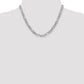 Flat Figaro with Lobster Clasp Chain - WBC