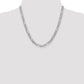 Flat Figaro with Lobster Clasp Chain - WBC