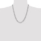 Flat Figaro with Lobster Clasp Chain - WBC