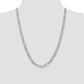 Flat Figaro with Lobster Clasp Chain - WBC