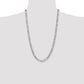 Flat Figaro with Lobster Clasp Chain - WBC