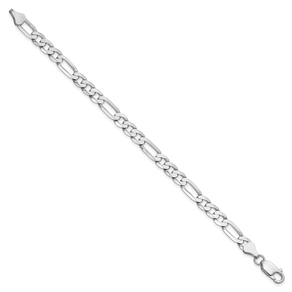 Flat Figaro with Lobster Clasp Chain - WBC