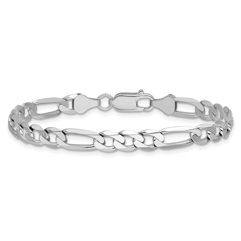 Flat Figaro with Lobster Clasp Chain - WBC