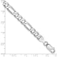 Flat Figaro with Lobster Clasp Chain - WBC