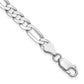Flat Figaro with Lobster Clasp Chain - WBC