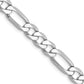 Flat Figaro with Lobster Clasp Chain - WBC