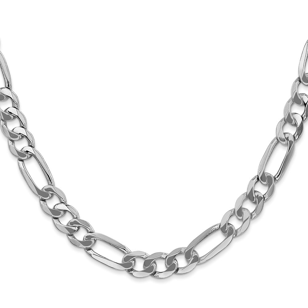 Flat Figaro with Lobster Clasp Chain - WBC