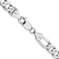 Flat Figaro with Lobster Clasp Chain - WBC