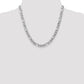 Flat Figaro with Lobster Clasp Chain - WBC