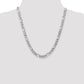 Flat Figaro with Lobster Clasp Chain - WBC