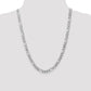 Flat Figaro with Lobster Clasp Chain - WBC