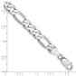 Flat Figaro with Lobster Clasp Chain - WBC