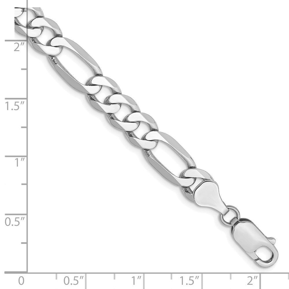 Flat Figaro with Lobster Clasp Chain - WBC