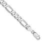 Flat Figaro with Lobster Clasp Chain - WBC