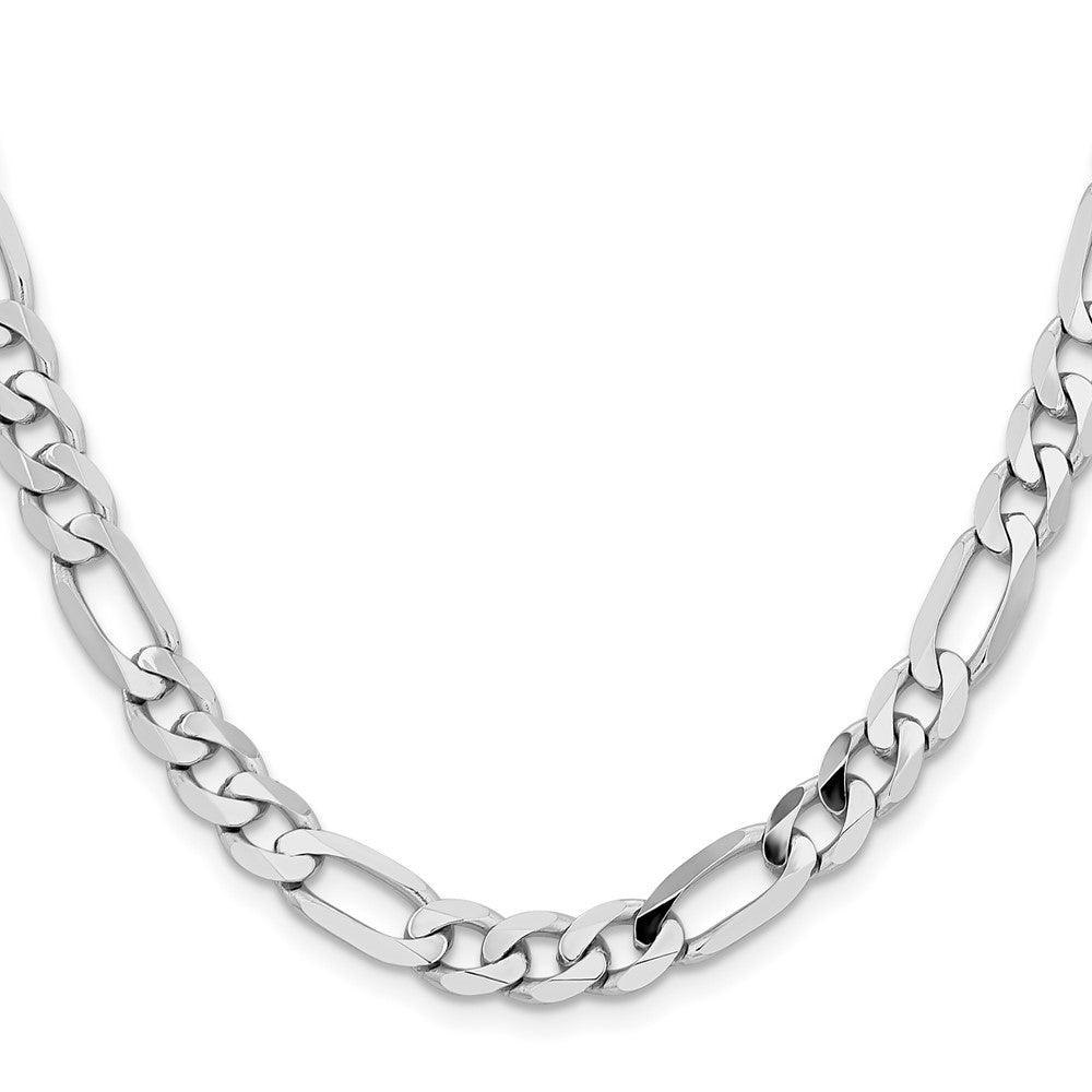 Flat Figaro with Lobster Clasp Chain - WBC