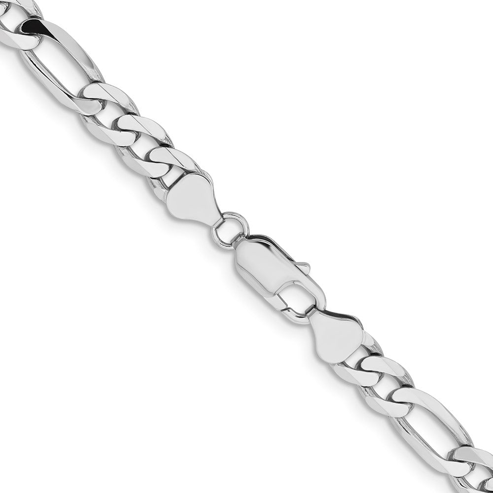 Flat Figaro with Lobster Clasp Chain - WBC