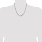 Flat Figaro with Lobster Clasp Chain - WBC