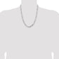 Flat Figaro with Lobster Clasp Chain - WBC