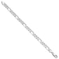Flat Figaro with Lobster Clasp Chain - WBC