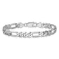 Flat Figaro with Lobster Clasp Chain - WBC