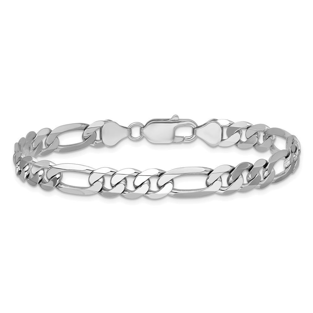 Flat Figaro with Lobster Clasp Chain - WBC